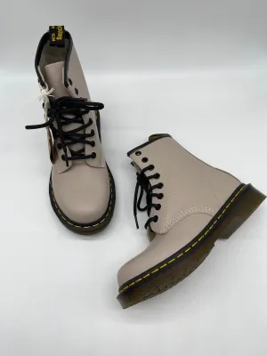 Boots Combat By Dr Martens In Tan, Size: 5