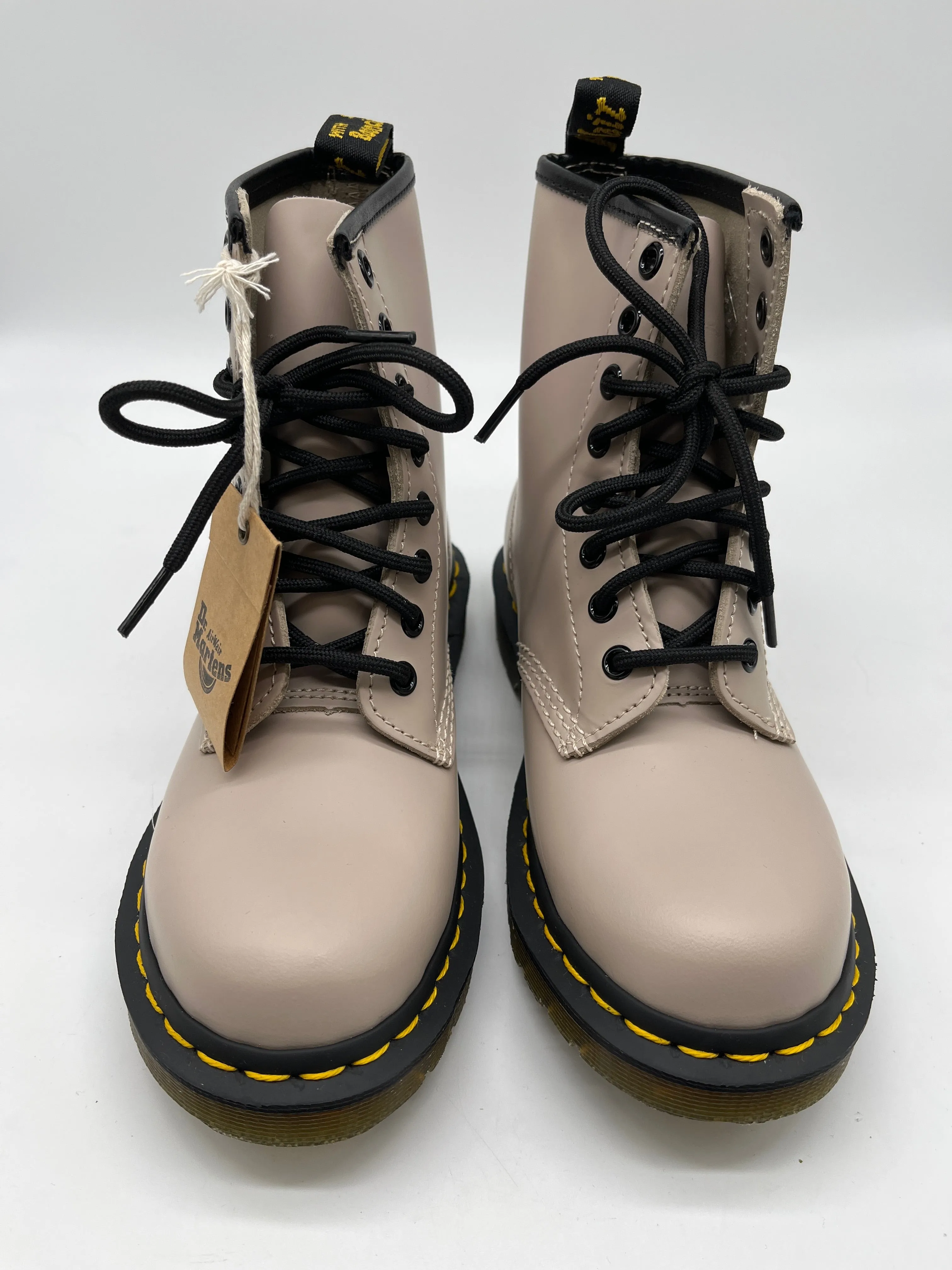 Boots Combat By Dr Martens In Tan, Size: 5