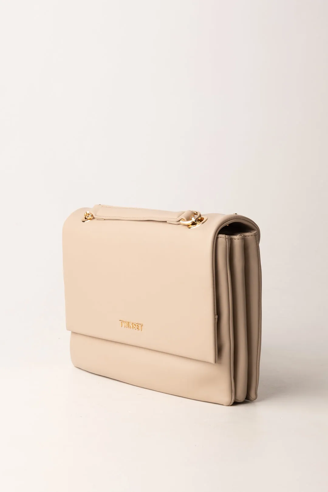 Borsa a Tracolla con Patta e Catena