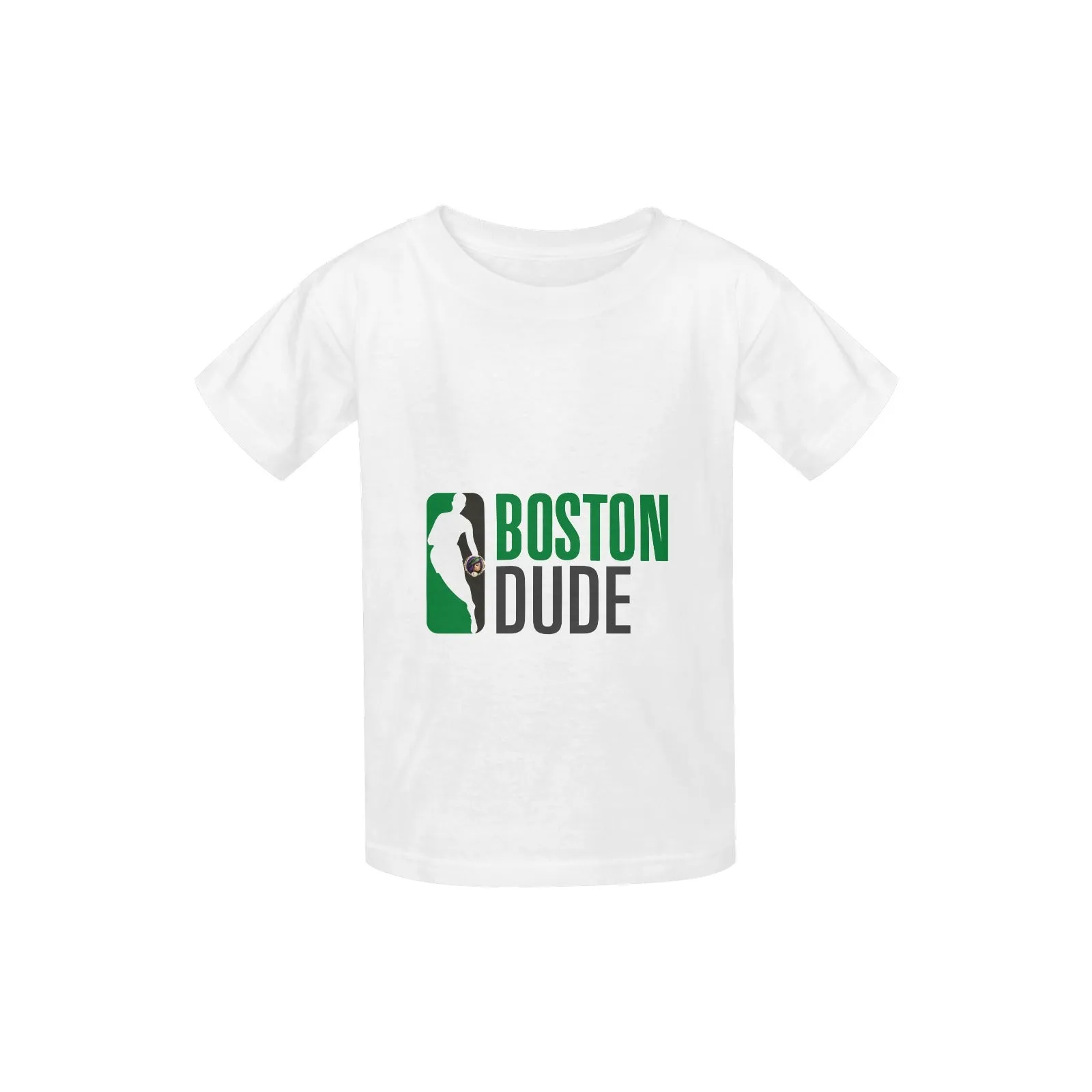 Boston Dude Kid's Classic T-shirt