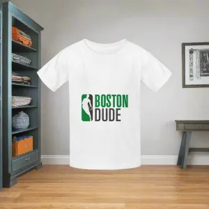 Boston Dude Kid's Classic T-shirt