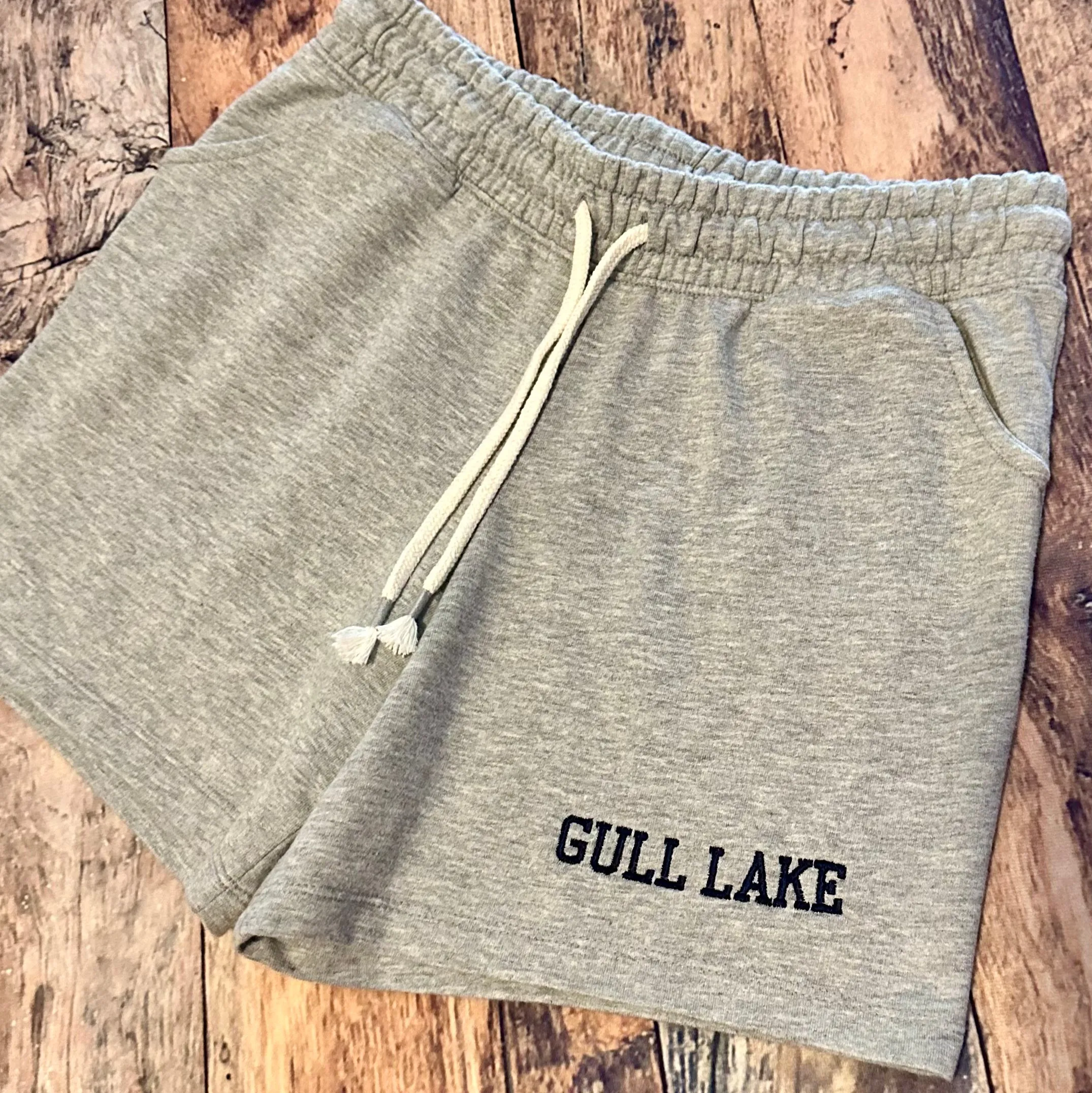 Boutique Kids Knit Sport Shorts Unisex Size 10-12 Gull Lake