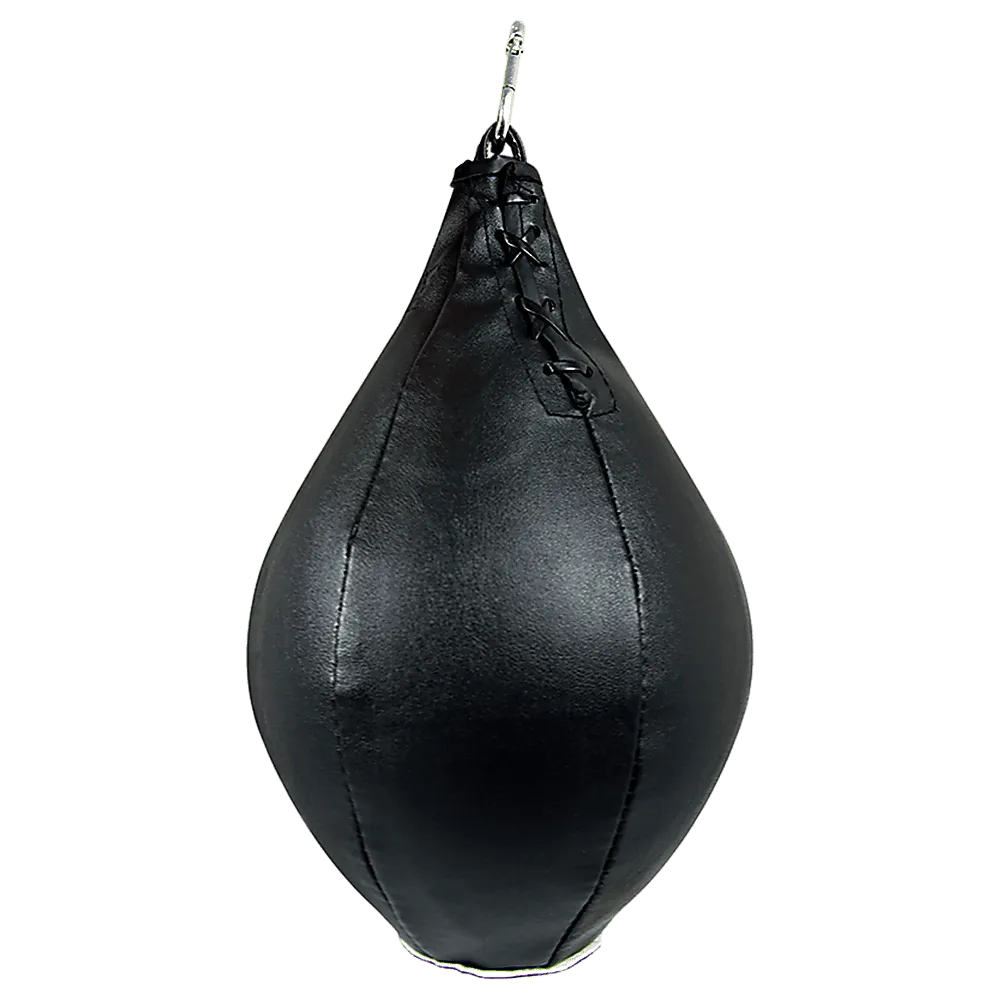 Boxing Speed Bag PU Leather MMA Punching Focus Bag Muay Thai Training Speed (Online Only)