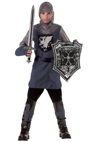 Boys Valiant Knight Costume