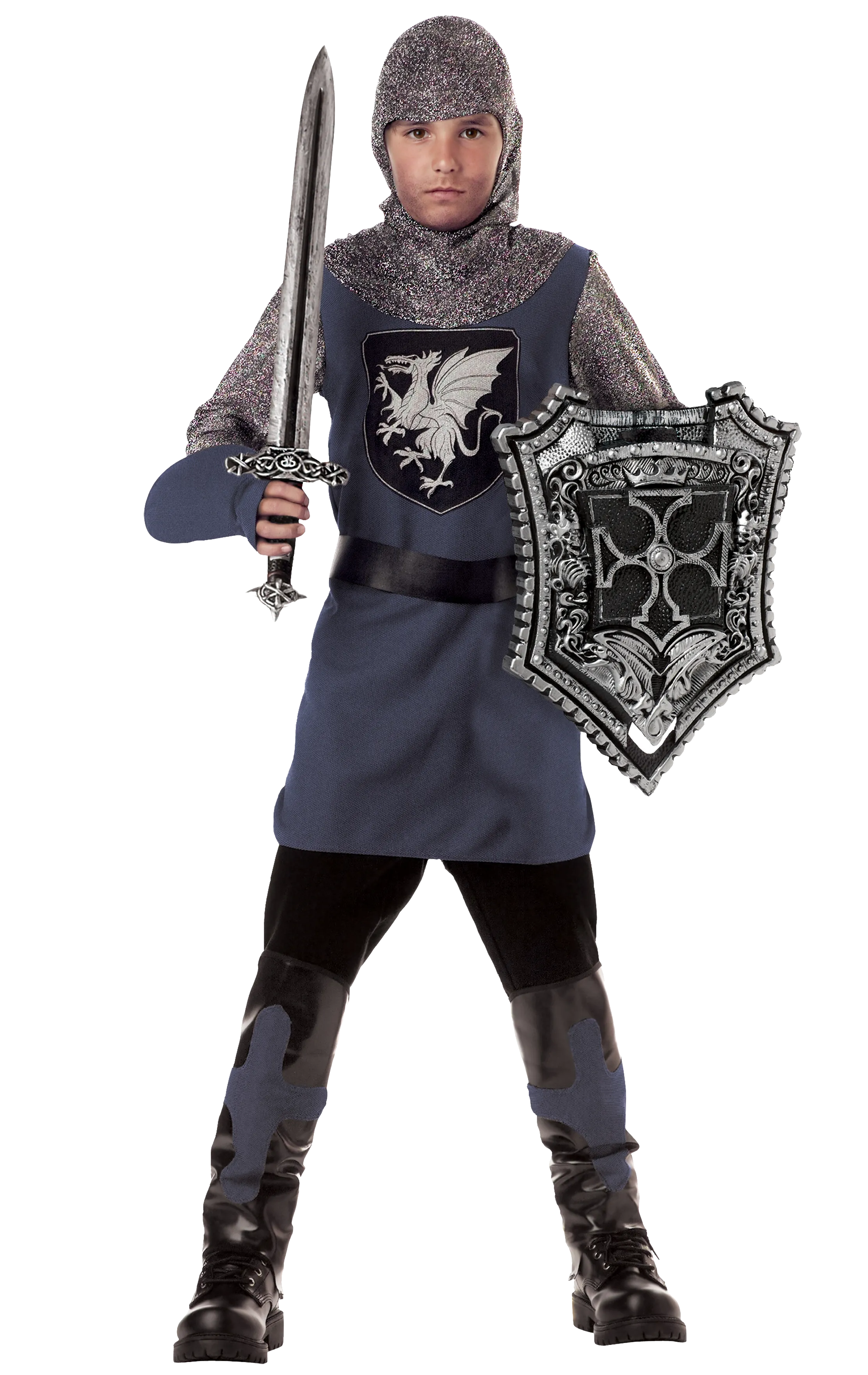 Boys Valiant Knight Costume