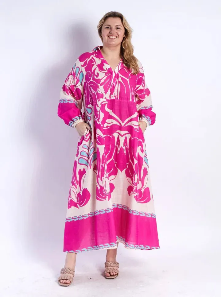 Capri Maxi Dress