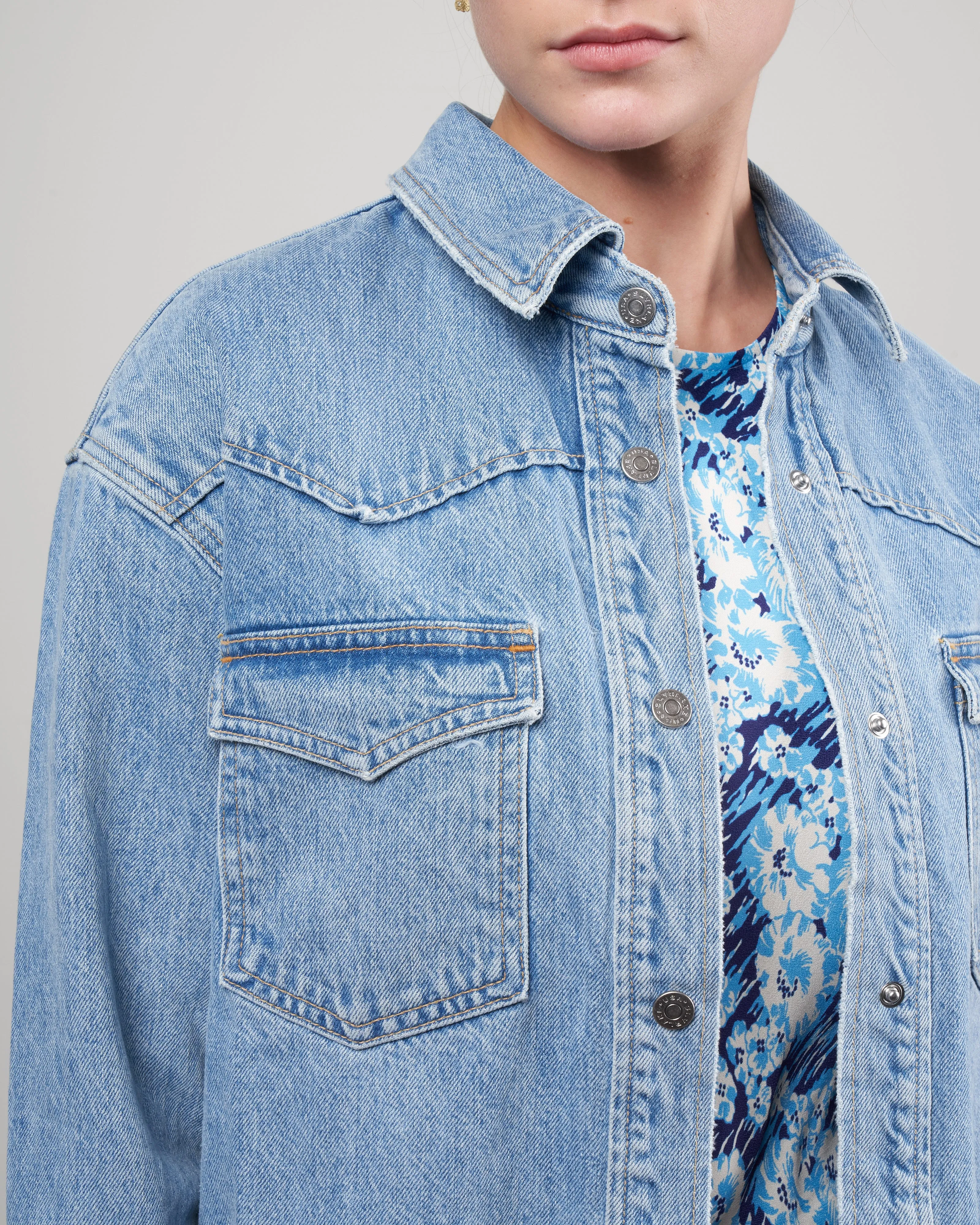 cassidy western shirt - killin time