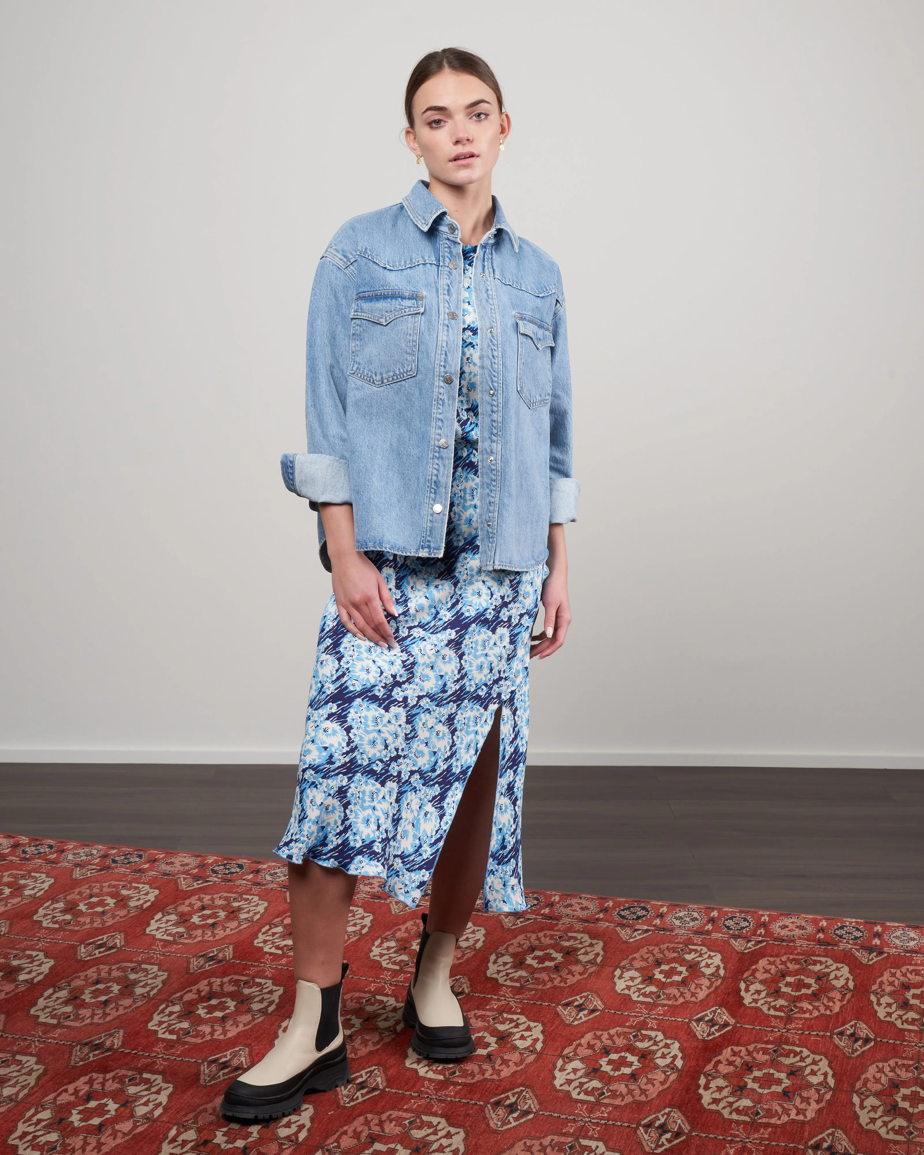 cassidy western shirt - killin time