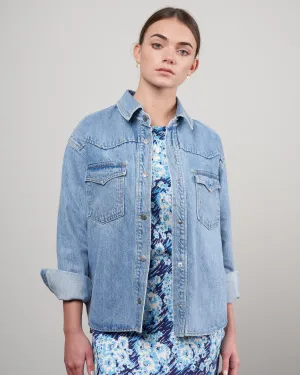 cassidy western shirt - killin time