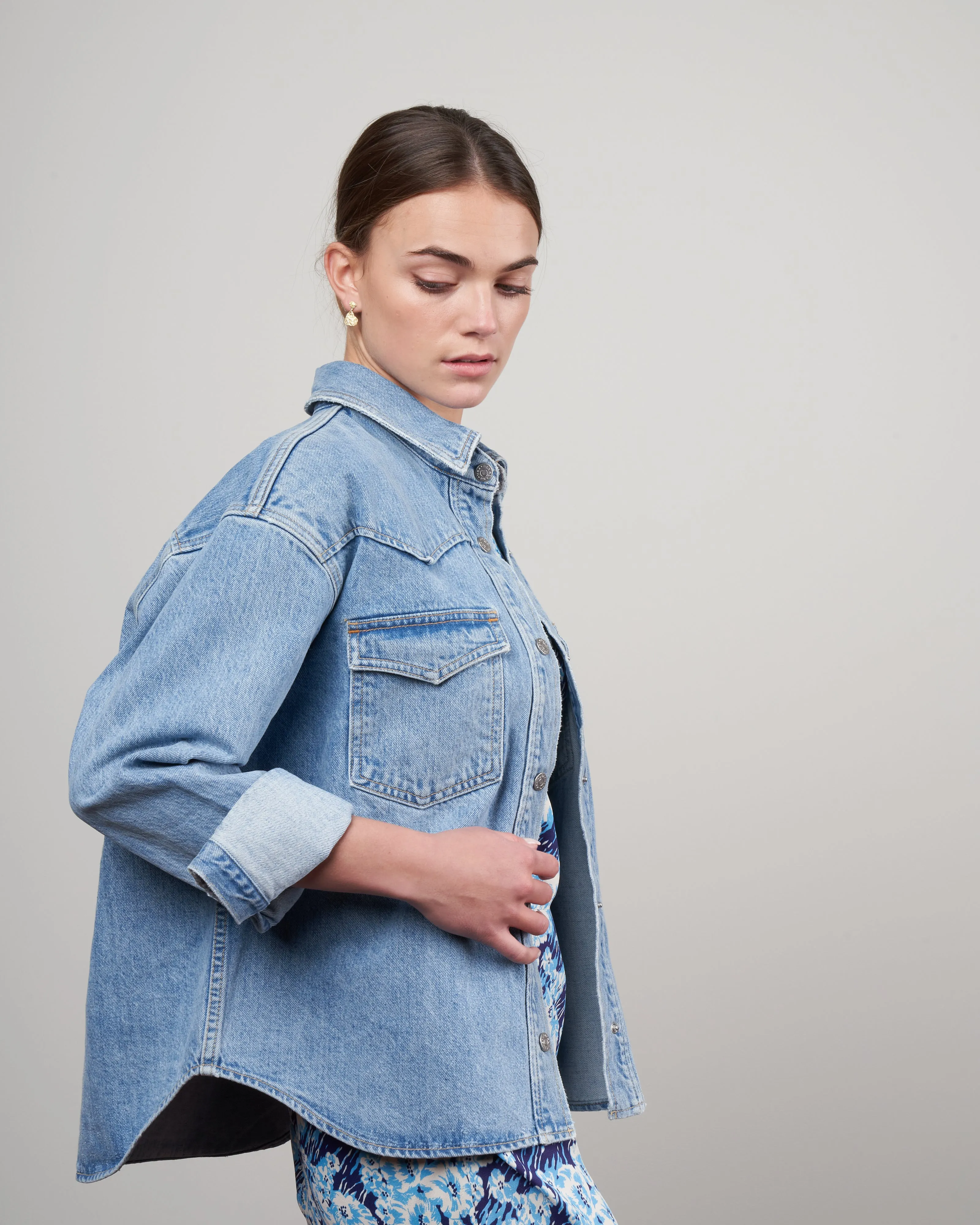 cassidy western shirt - killin time