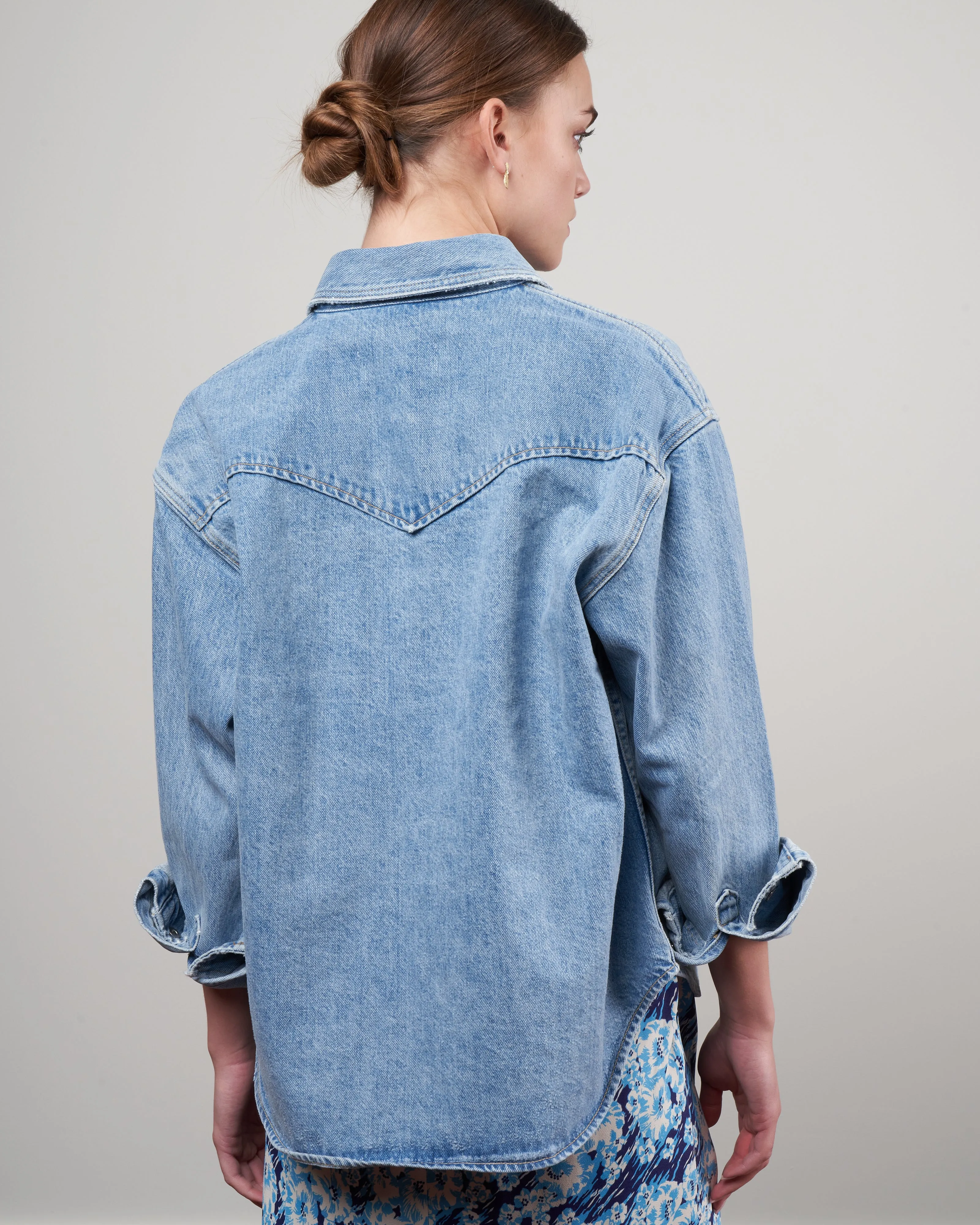 cassidy western shirt - killin time