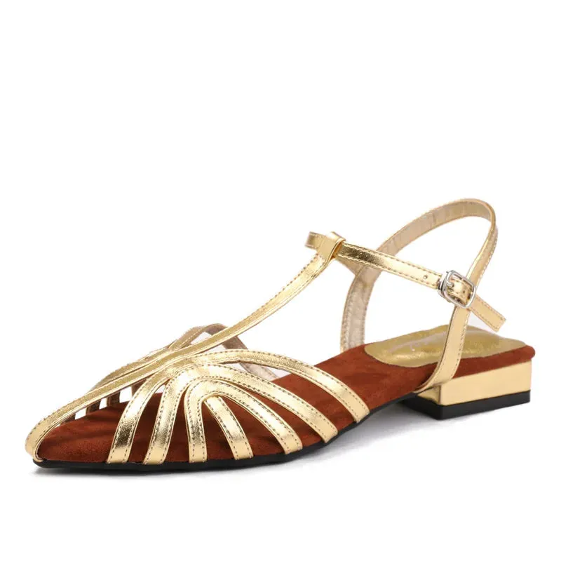 Celand Buckle Sandals