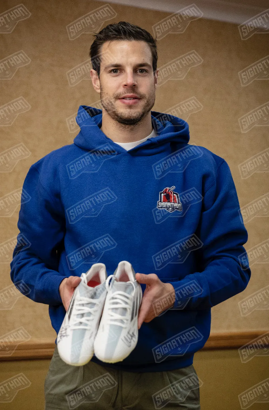 Cesar Azpilicueta Authentically Signed White Boot