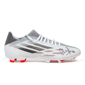 Cesar Azpilicueta Authentically Signed White Boot