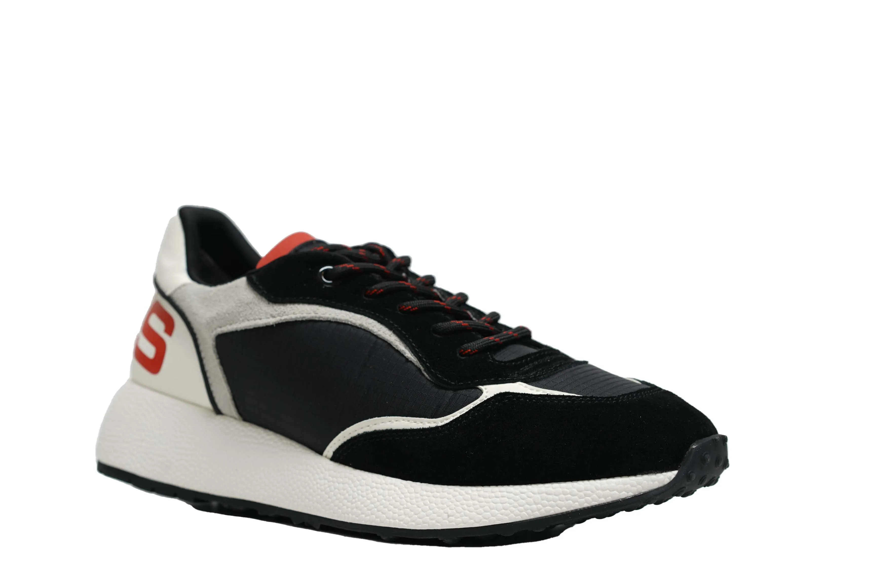 Cesare Paciotti 4US Men’s Black & Red Sneaker BB9020