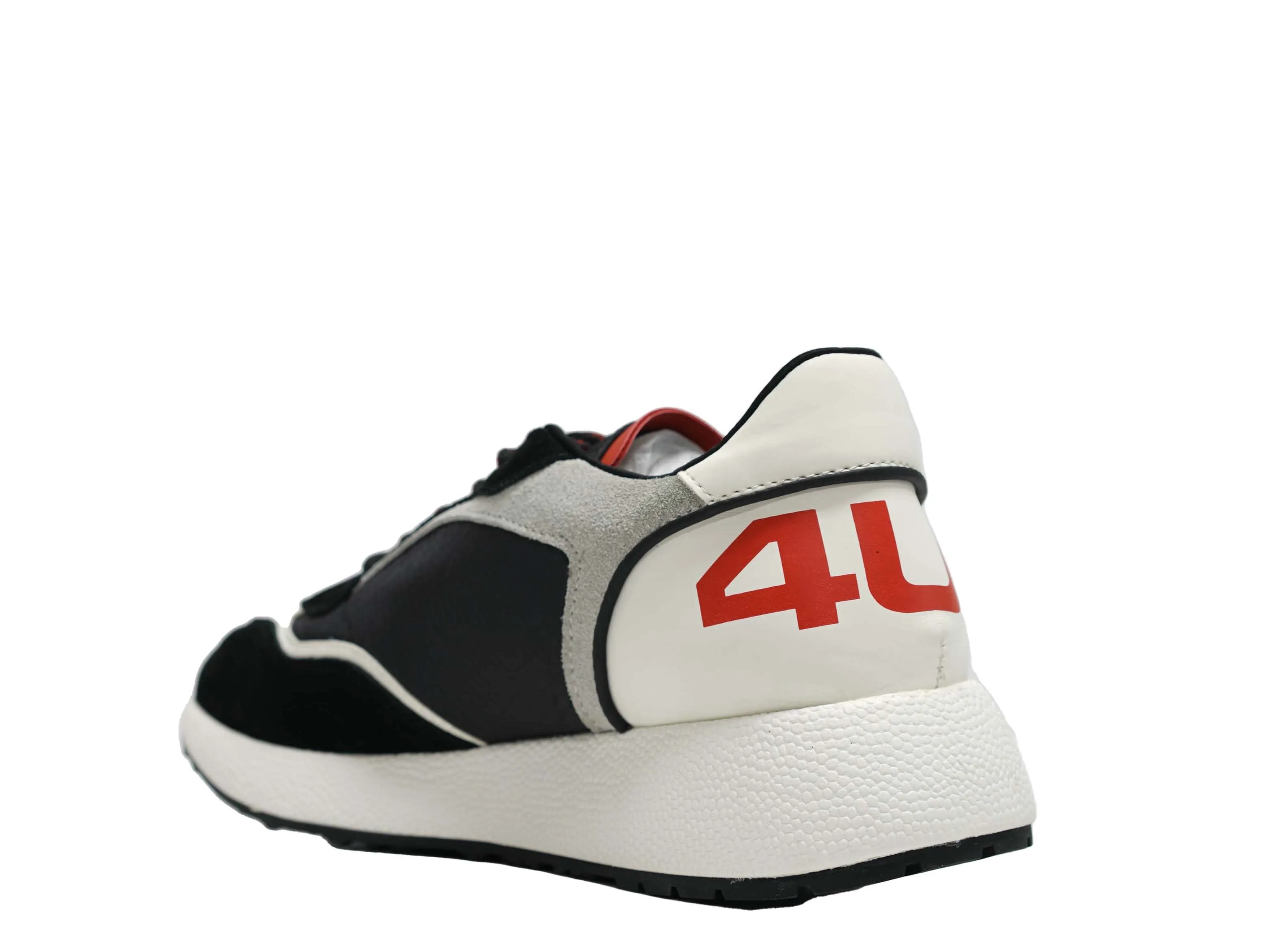 Cesare Paciotti 4US Men’s Black & Red Sneaker BB9020