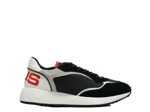 Cesare Paciotti 4US Men’s Black & Red Sneaker BB9020