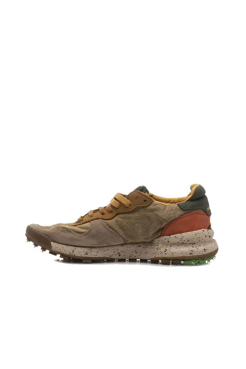 Chacrona Linen Psychadelic Khaki