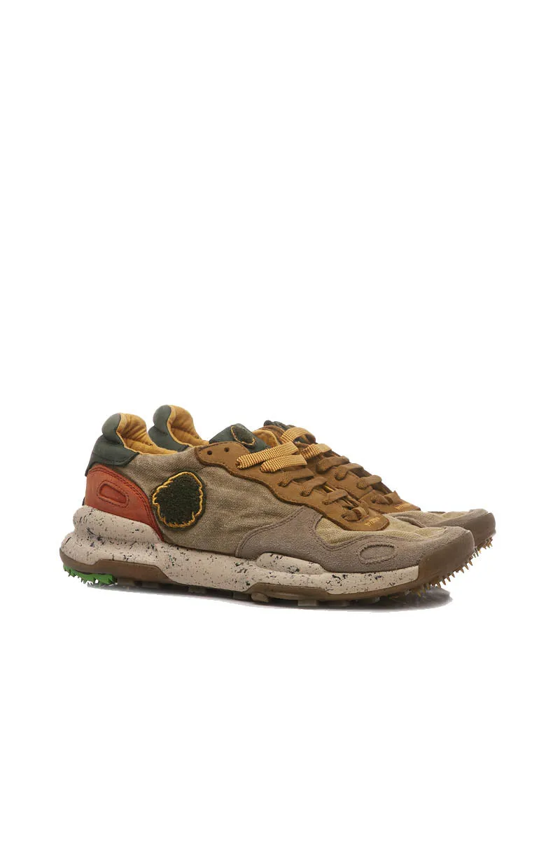 Chacrona Linen Psychadelic Khaki