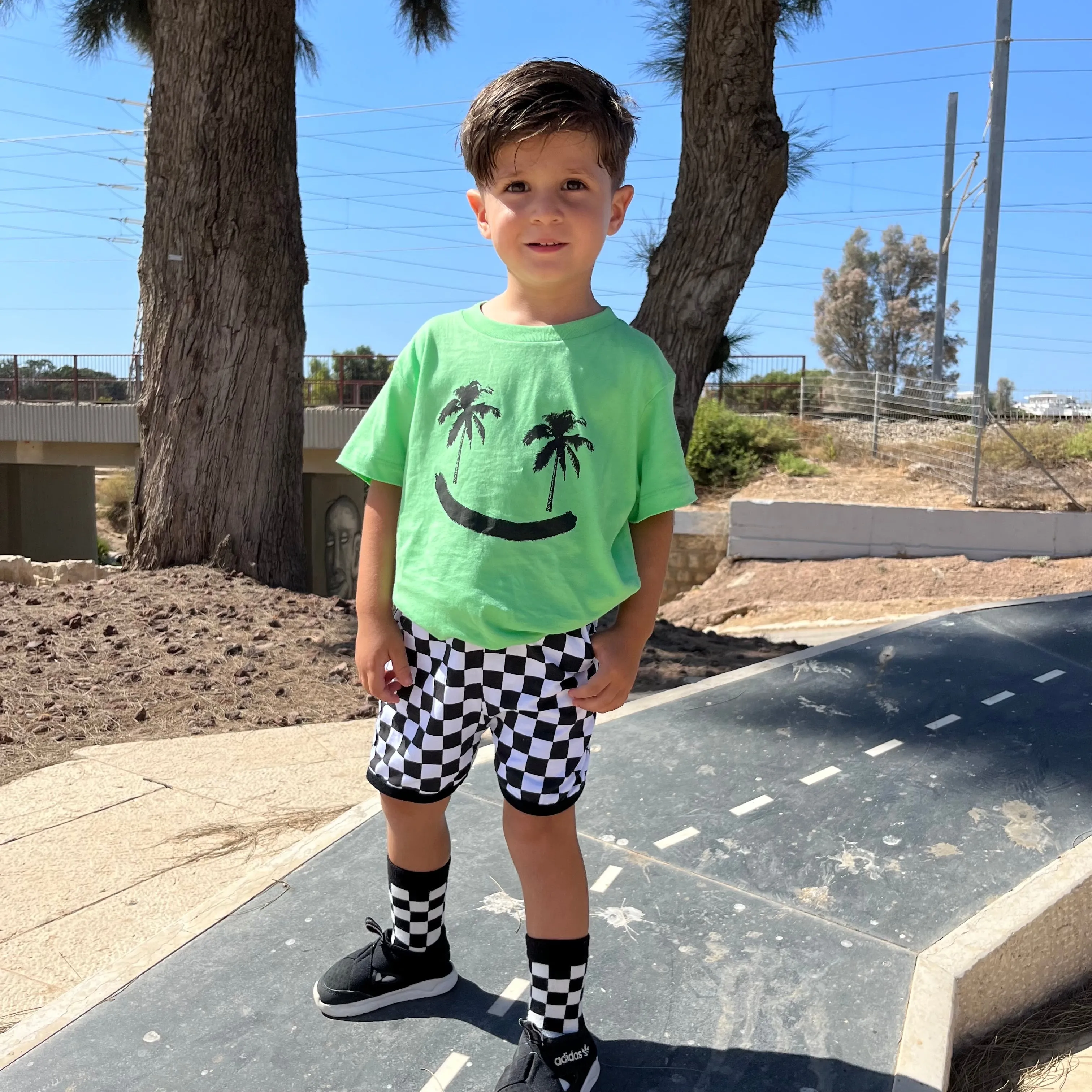 Checkered Socks