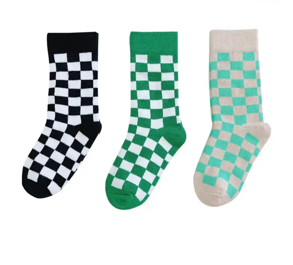 Checkered Socks