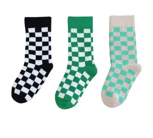 Checkered Socks