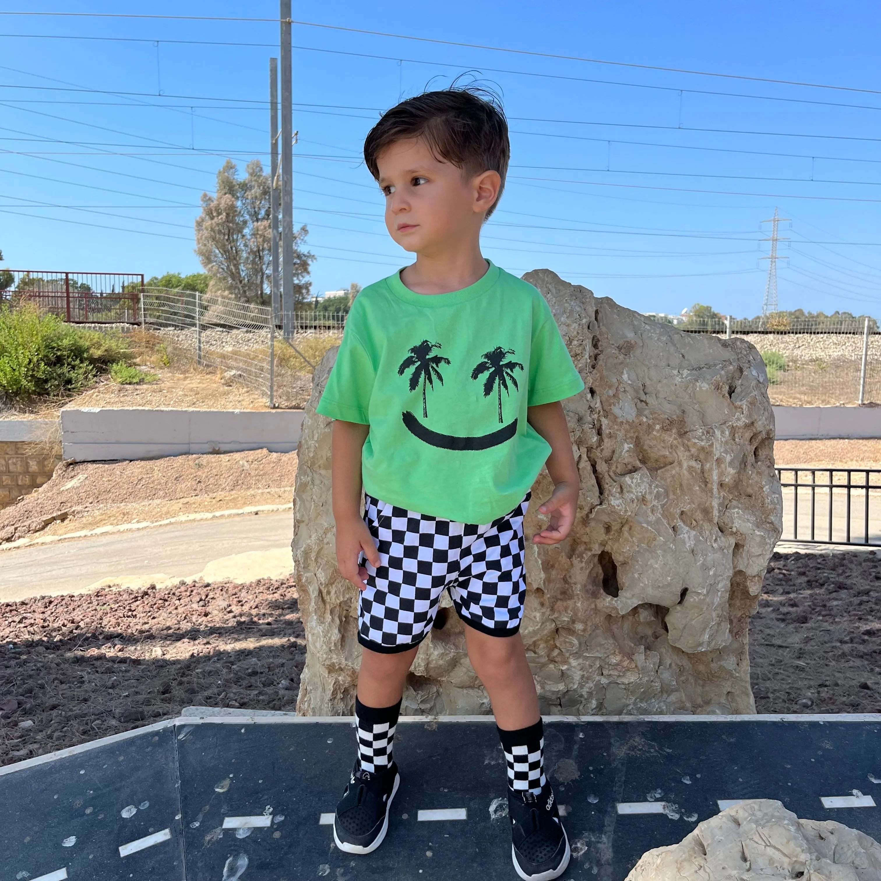 Checkered Socks