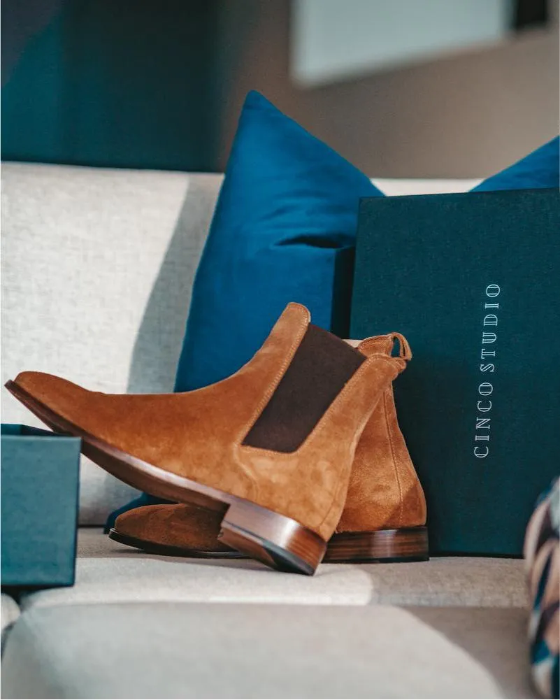 Chelsea Camel by Cinco Studio