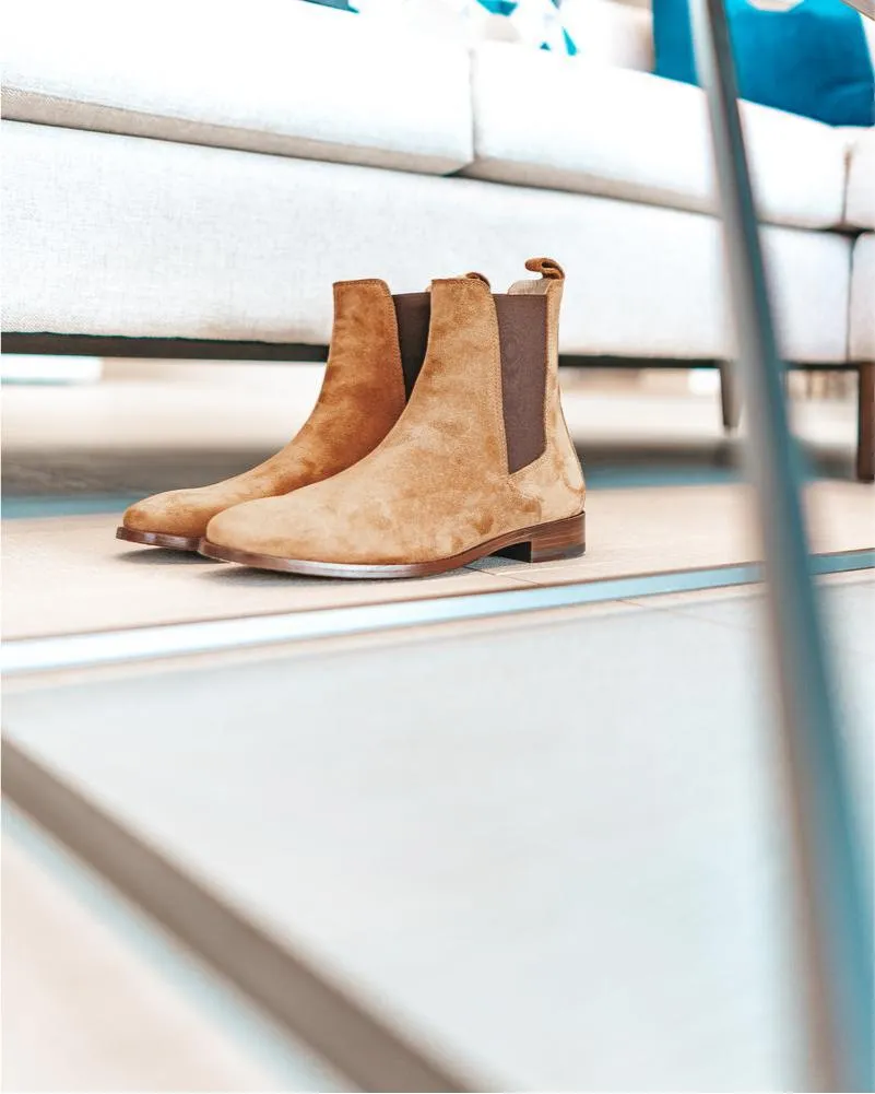 Chelsea Camel by Cinco Studio