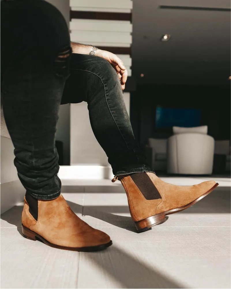 Chelsea Camel by Cinco Studio