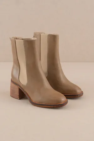 CHELSEA HEEL BOOTS