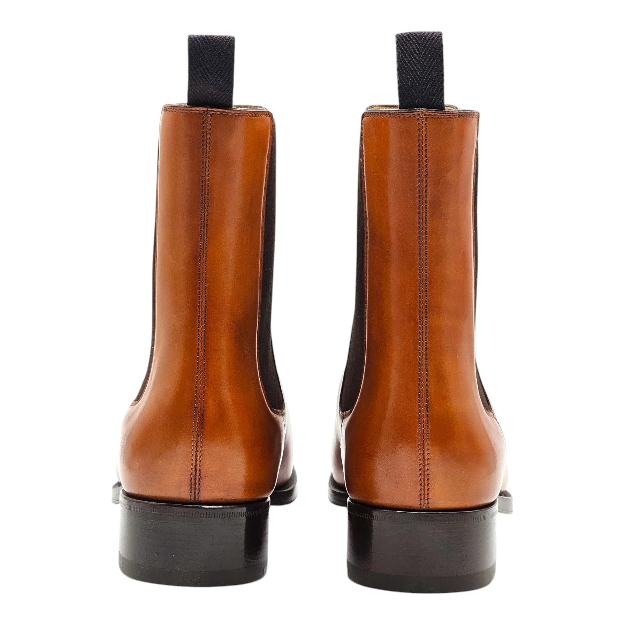 Christian Louboutin Antonio Chelsea Boots - Leather - Brown - EU 41 / US 8
