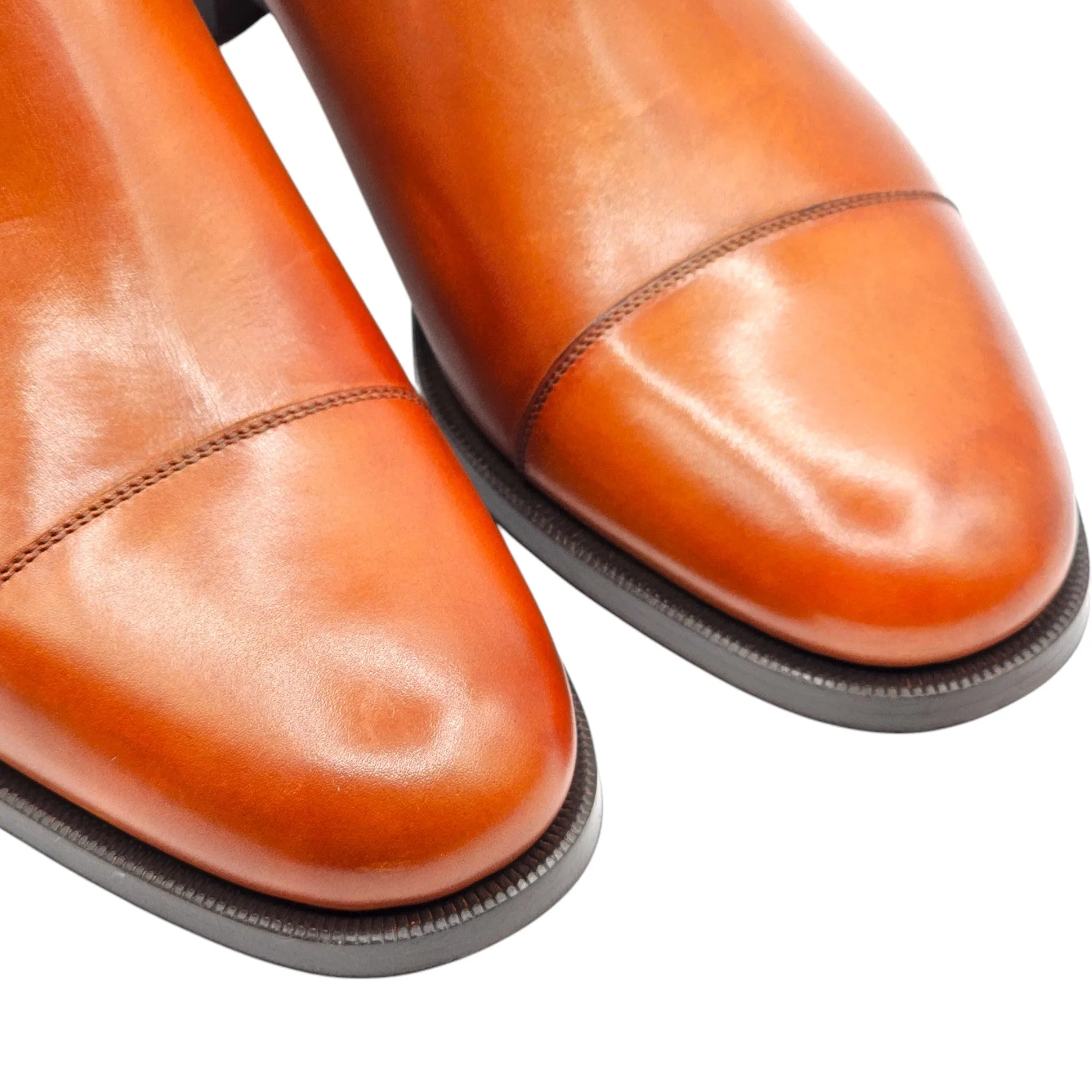 Christian Louboutin Antonio Chelsea Boots - Leather - Brown - EU 41 / US 8
