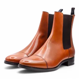 Christian Louboutin Antonio Chelsea Boots - Leather - Brown - EU 46.5 / US 13.5