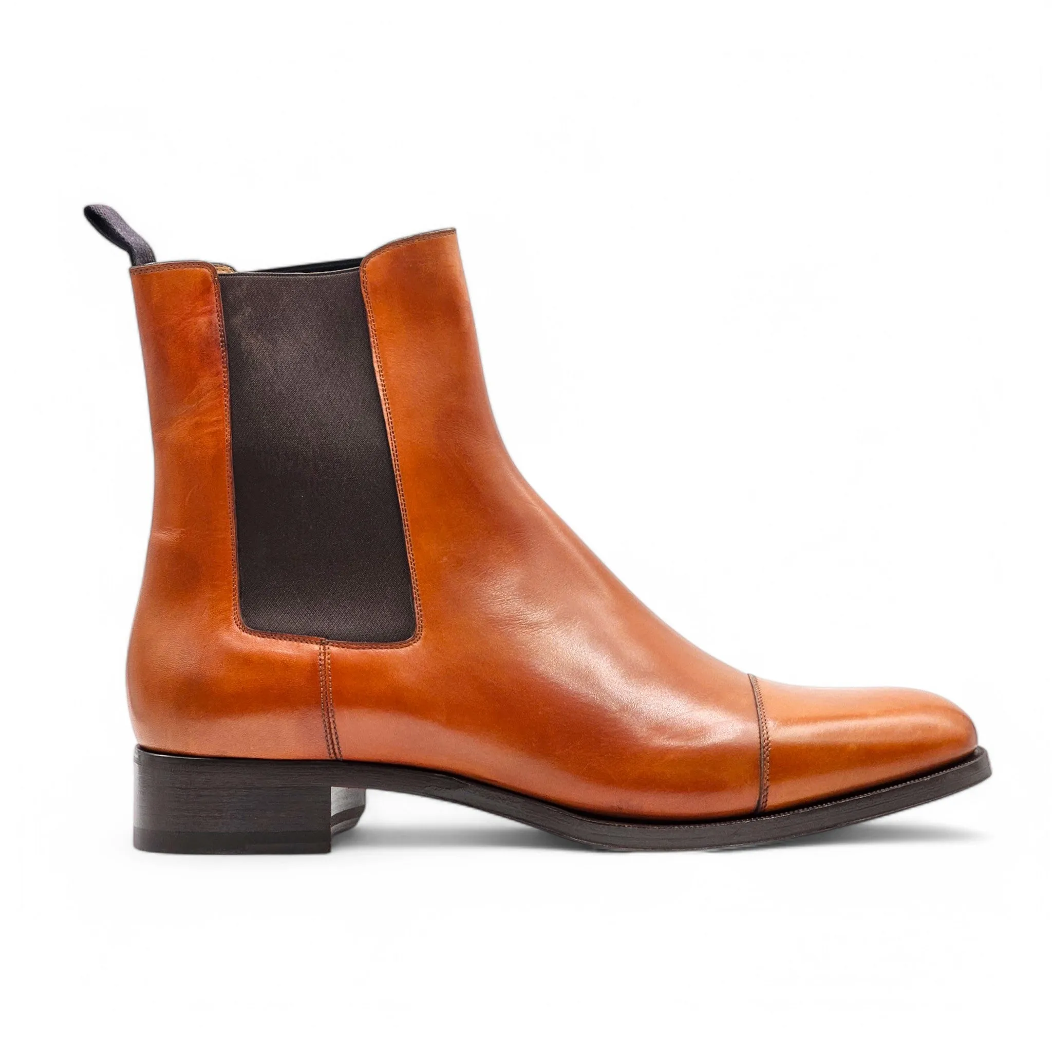 Christian Louboutin Antonio Chelsea Boots - Leather - Brown - EU 46.5 / US 13.5