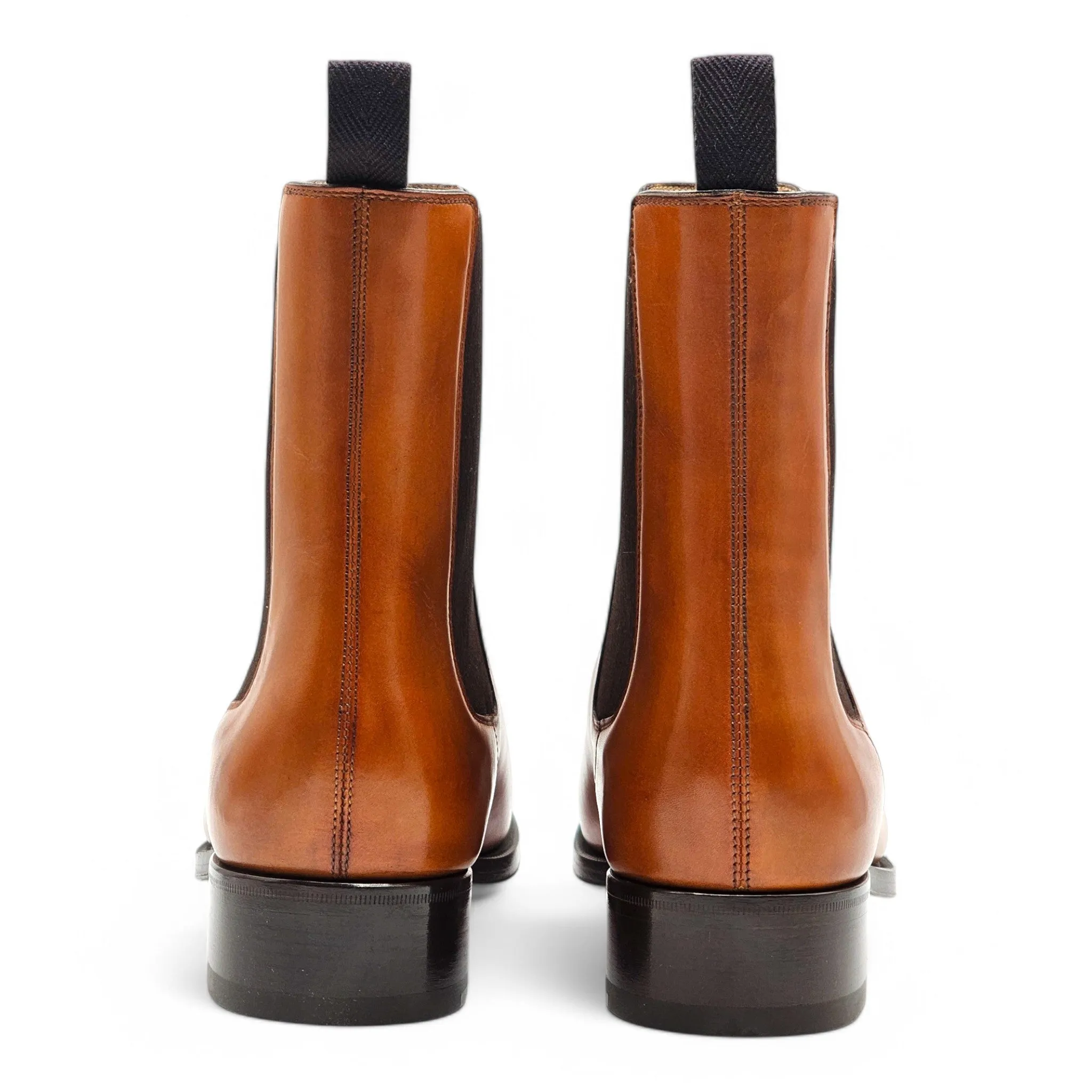 Christian Louboutin Antonio Chelsea Boots - Leather - Brown - EU 46.5 / US 13.5