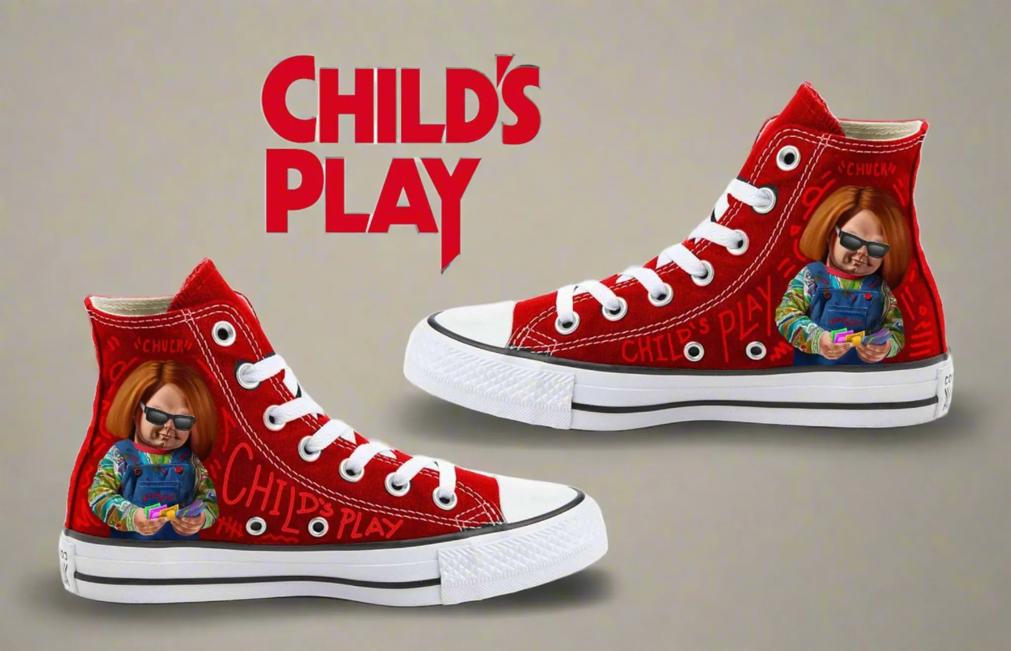Chucky | Child's Play | Converse
