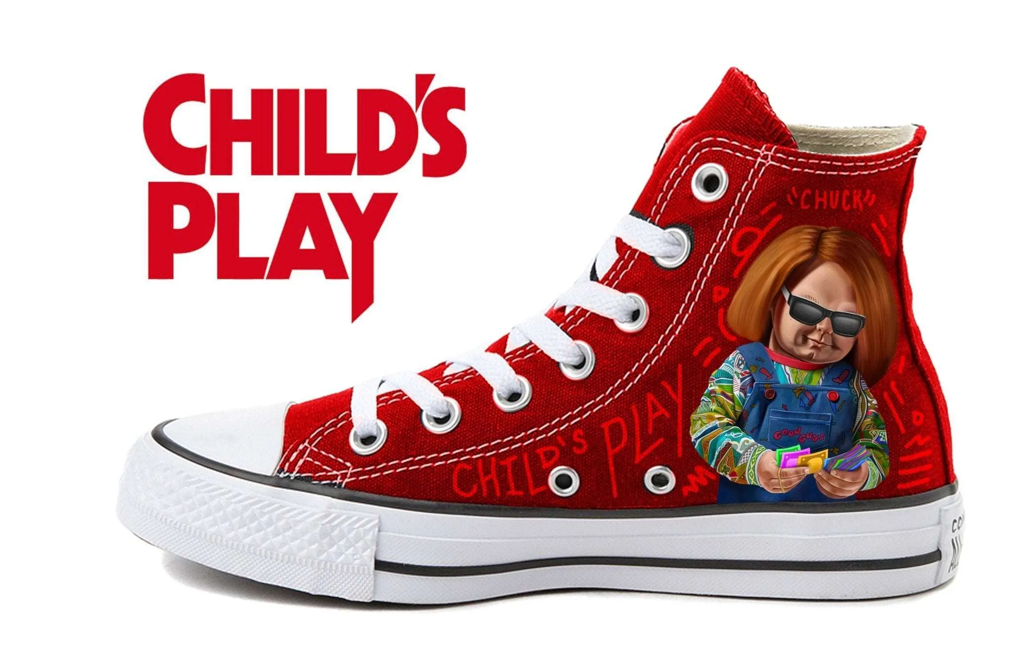 Chucky | Child's Play | Converse