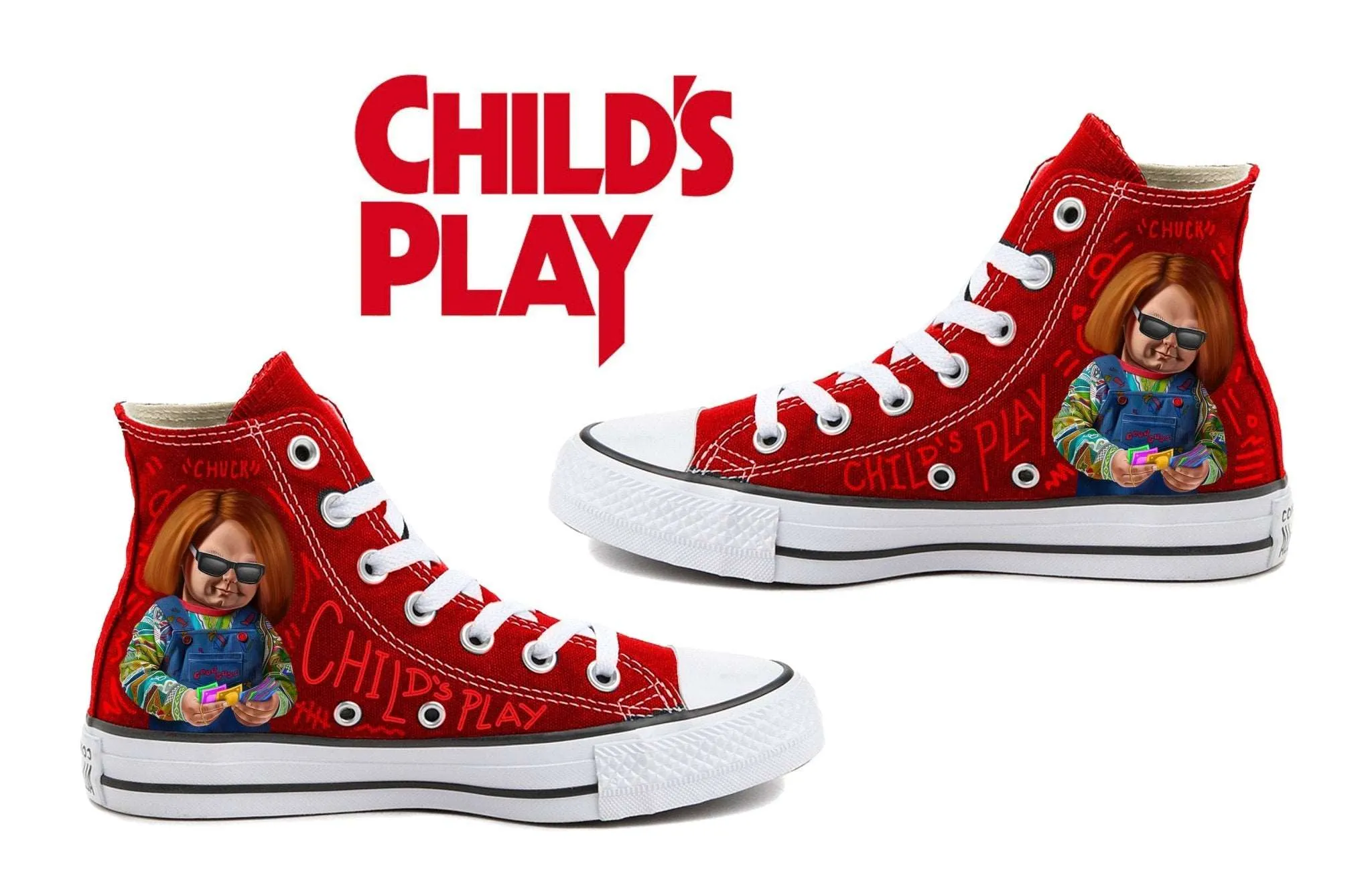 Chucky | Child's Play | Converse