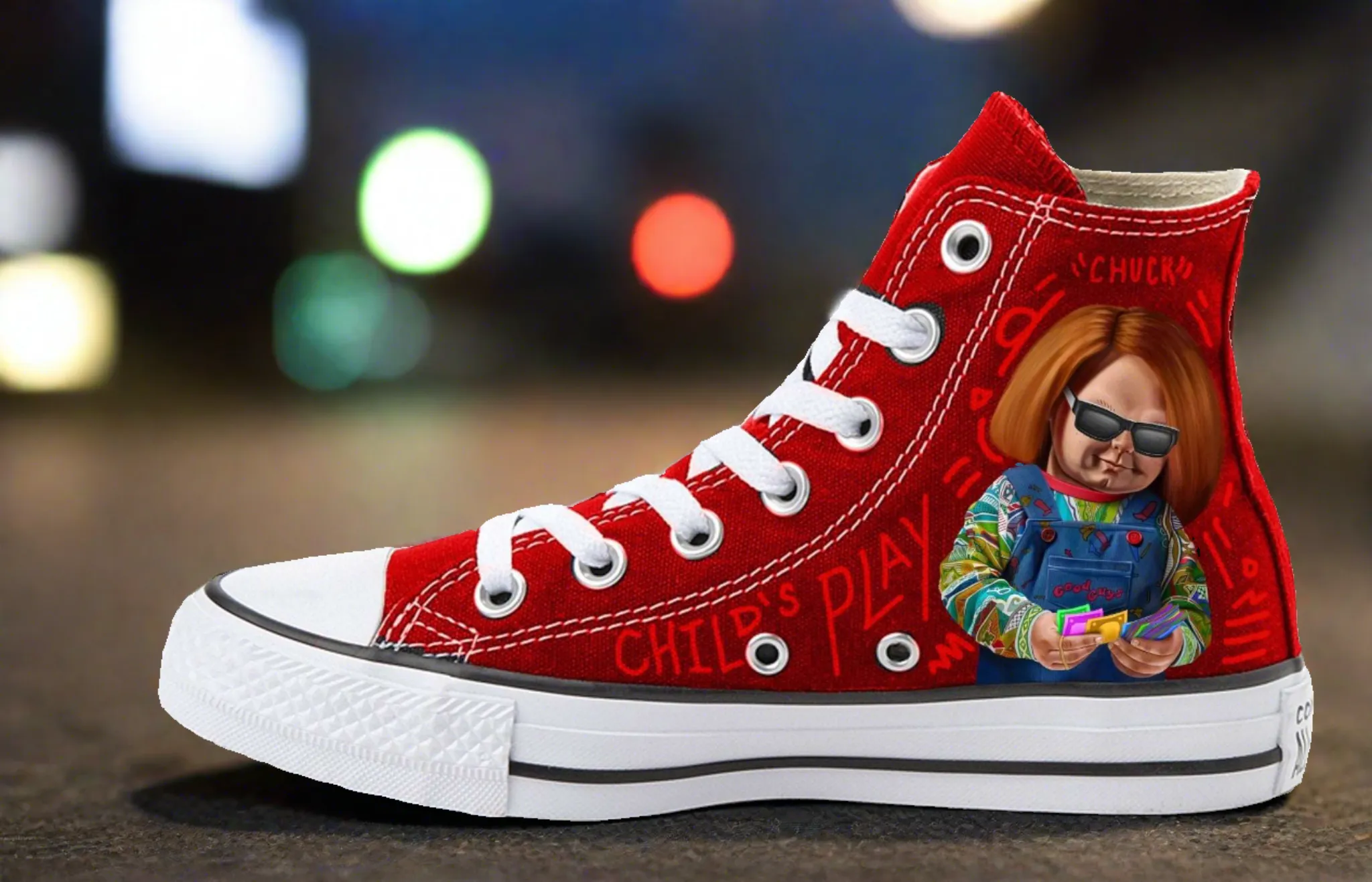 Chucky | Child's Play | Converse