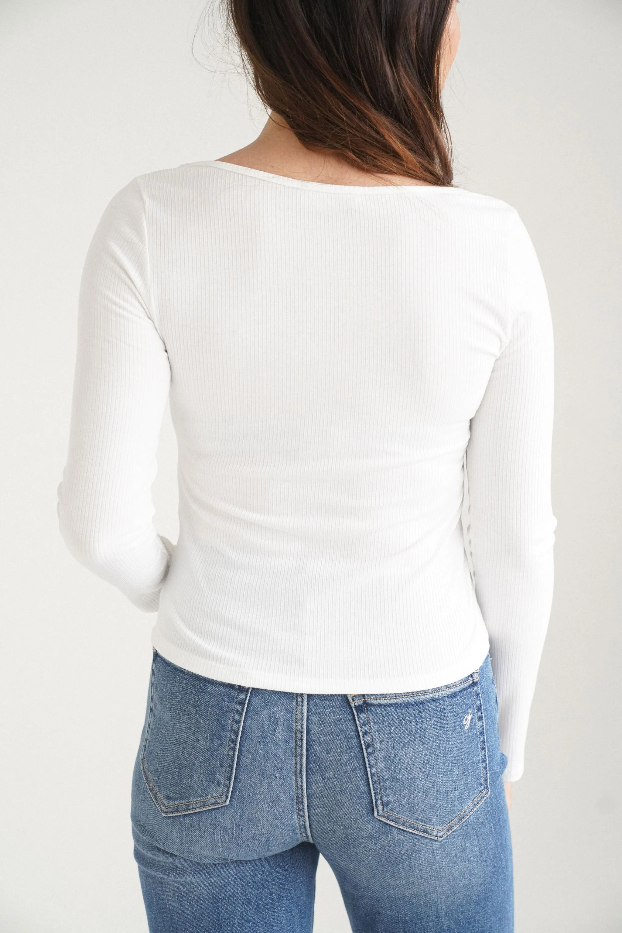 CJ's Favorite Ribbed Long Sleeve