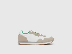 Colorblocked Casual Sneakers