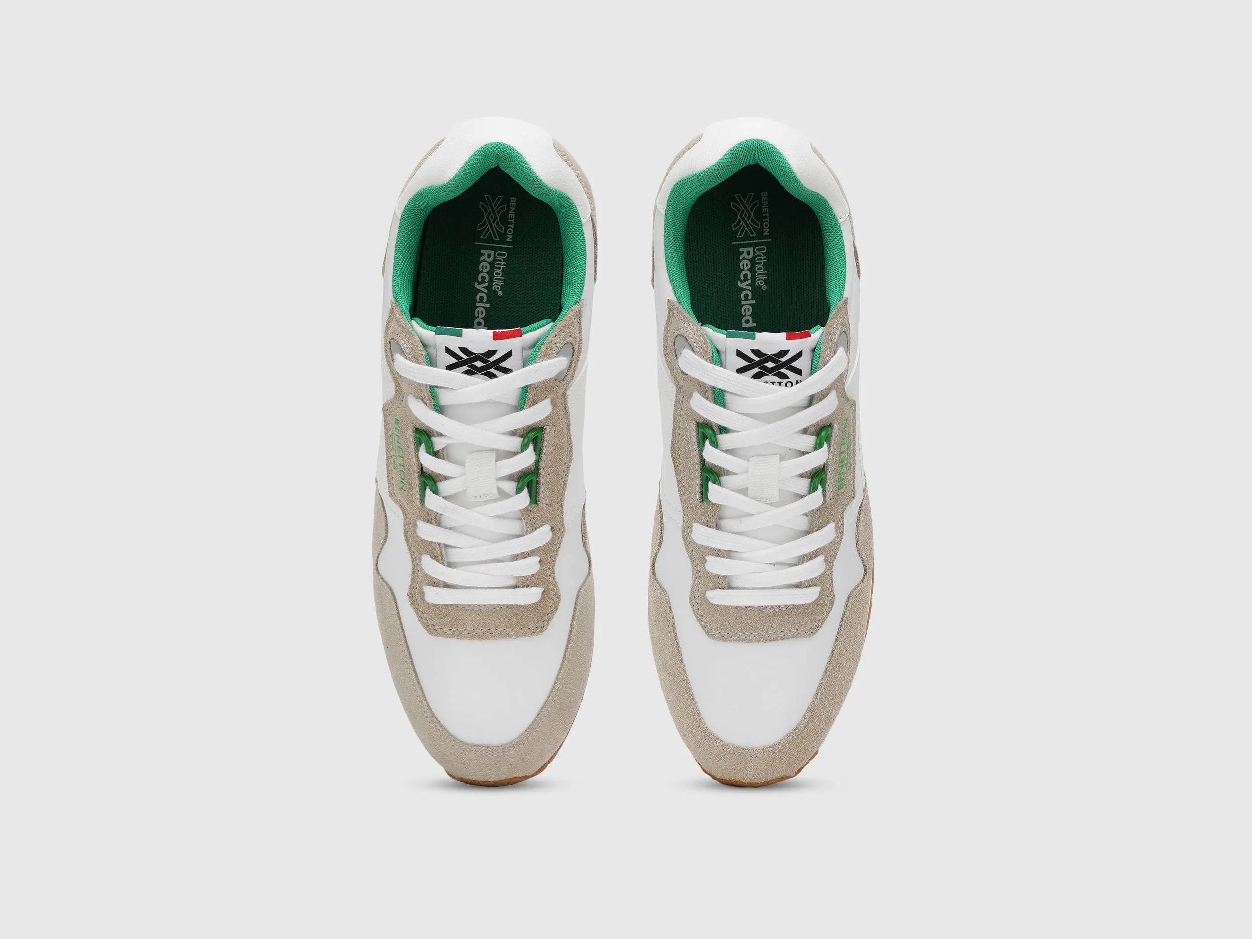 Colorblocked Casual Sneakers