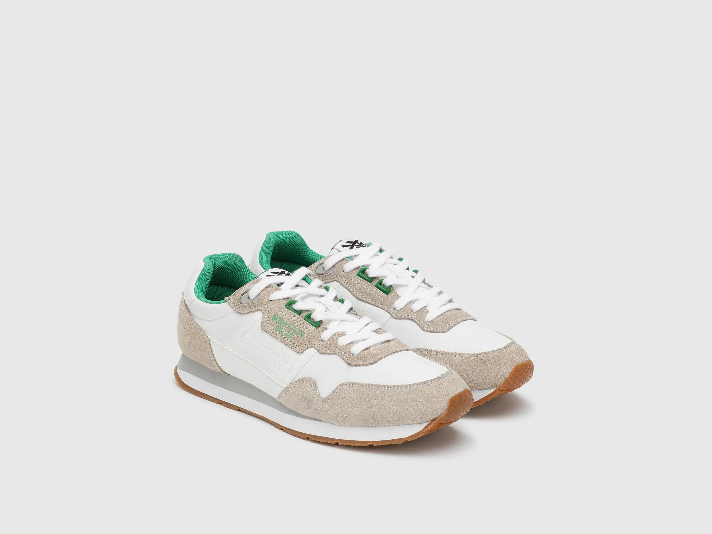 Colorblocked Casual Sneakers