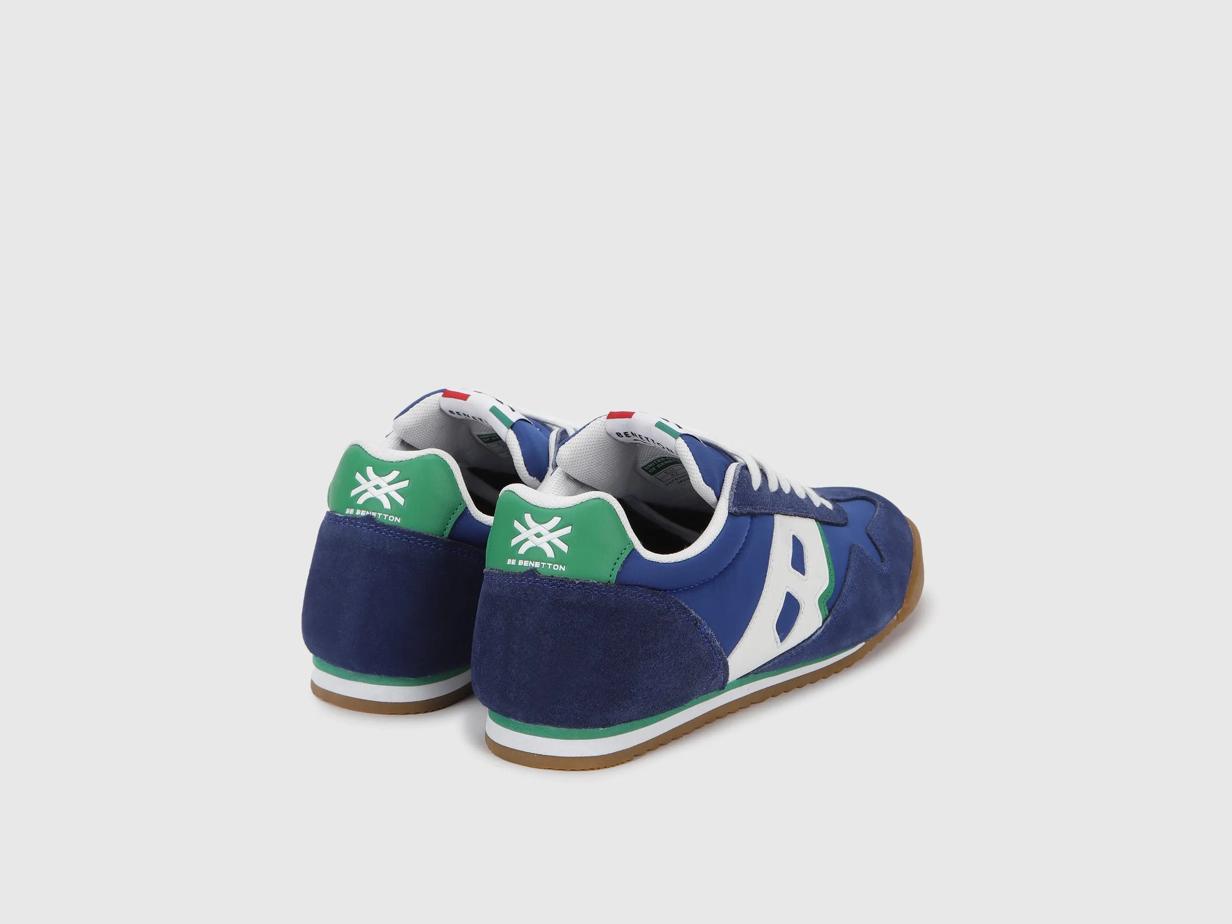 Colorblocked Casual Sneakers