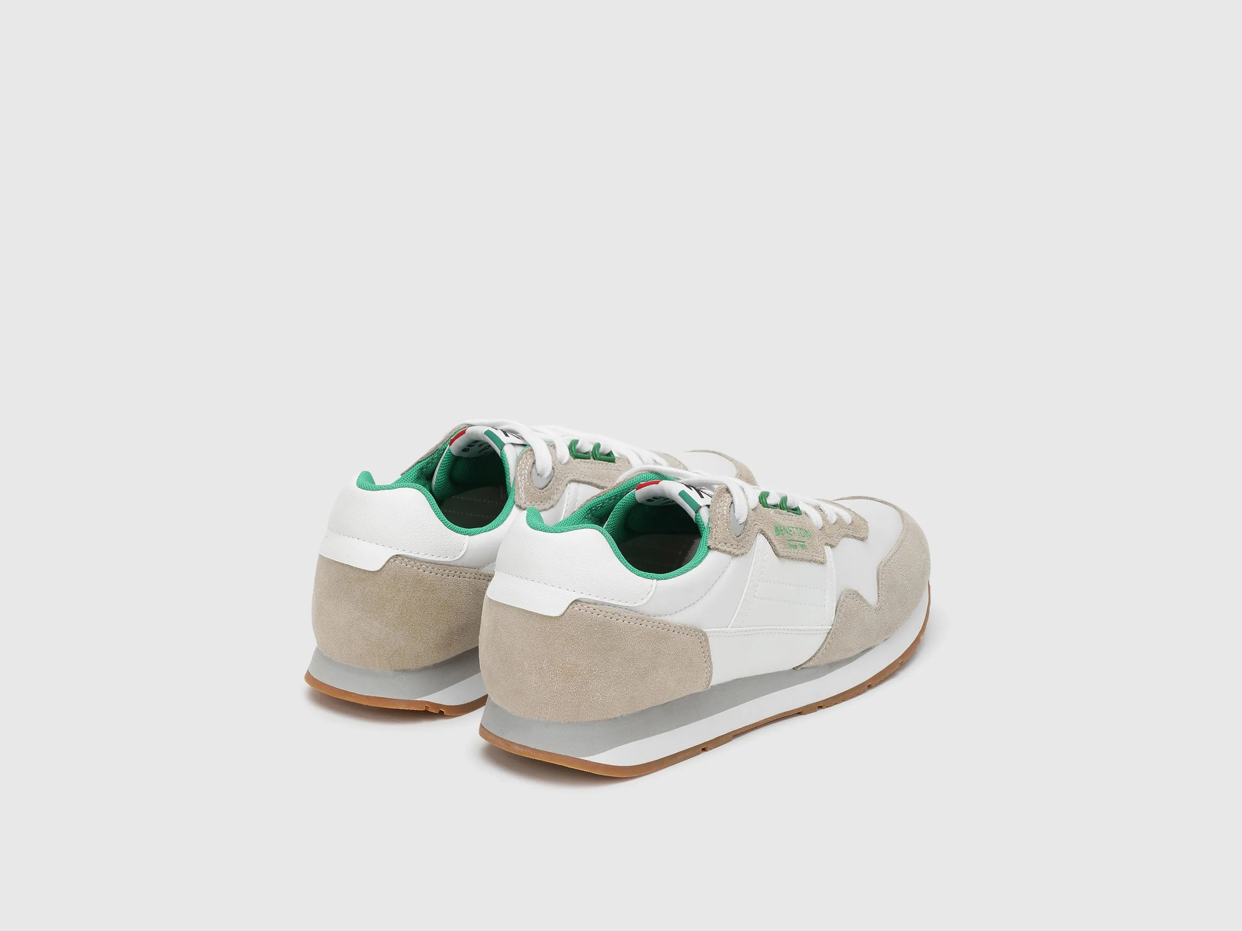 Colorblocked Casual Sneakers