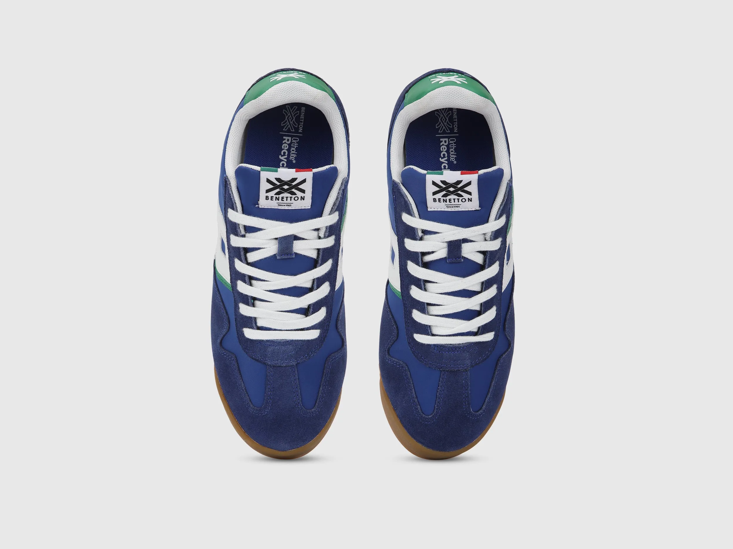 Colorblocked Casual Sneakers