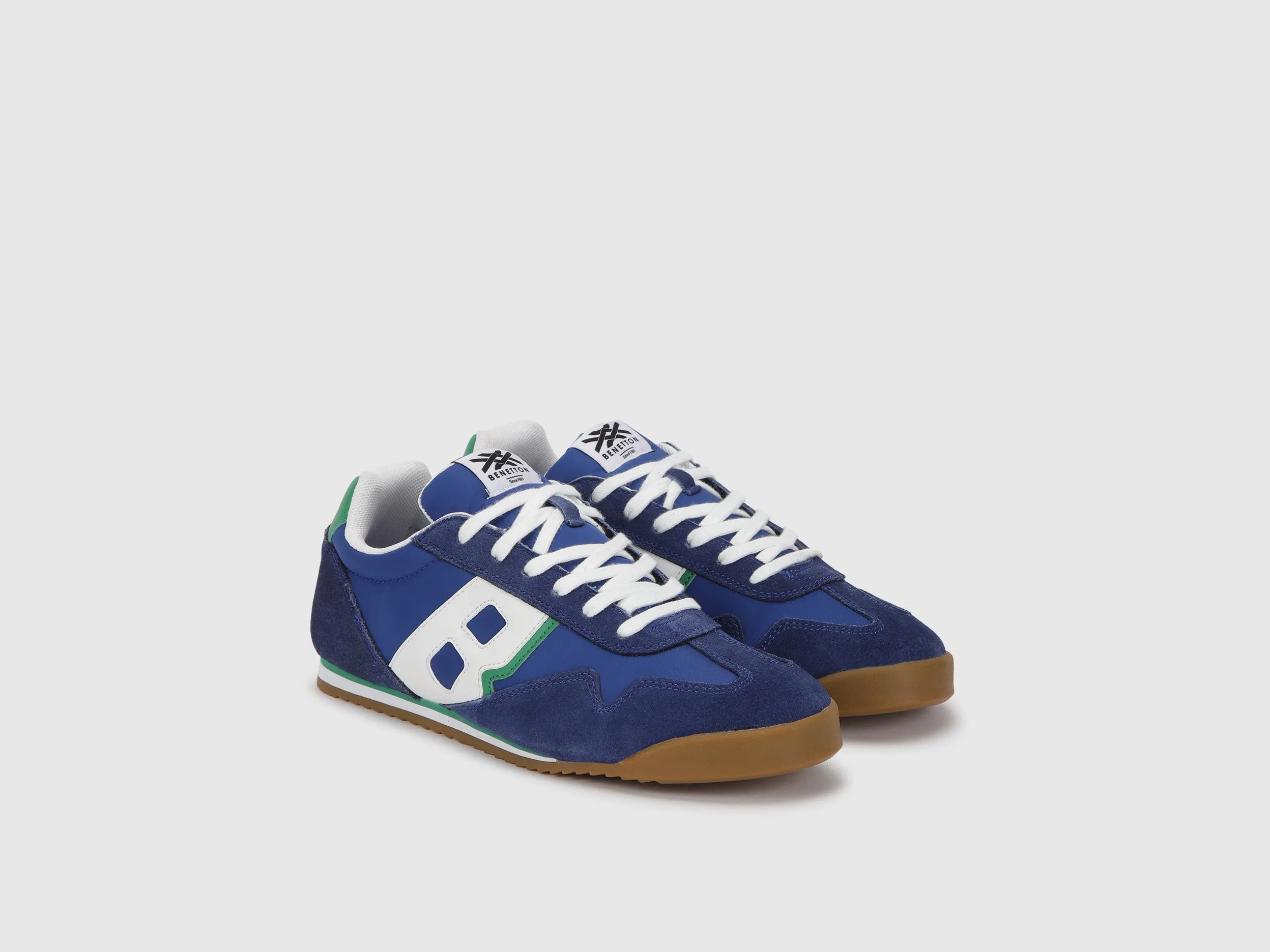 Colorblocked Casual Sneakers