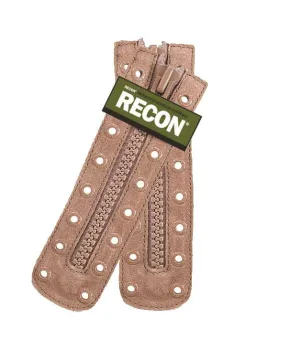 Combat Zipped Speed Laces, 8 Hole Coyote Tan