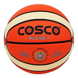Cosco Rubber Pulse Basketball, Size 7